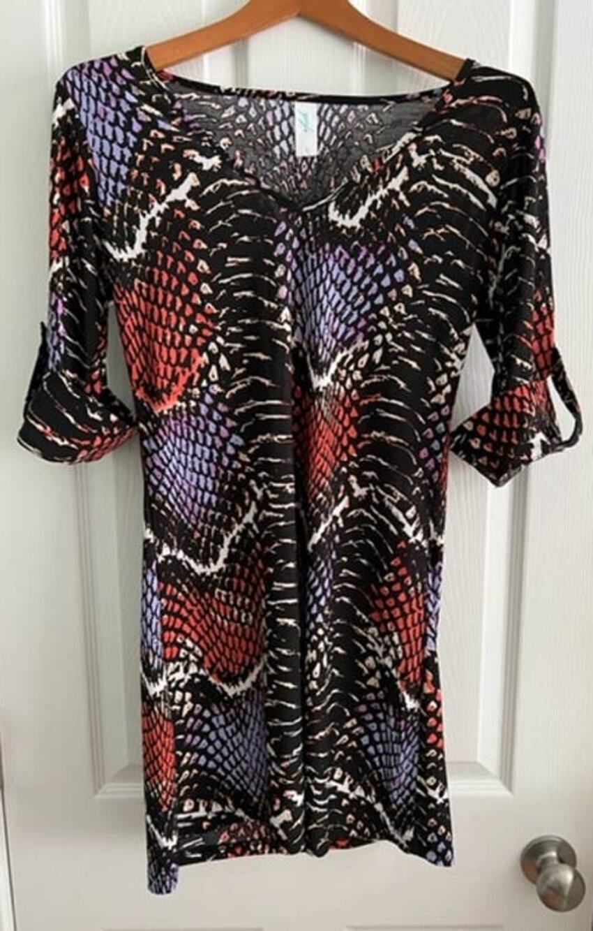 Vfish NWT Saloon Dress Snake Print - Size S